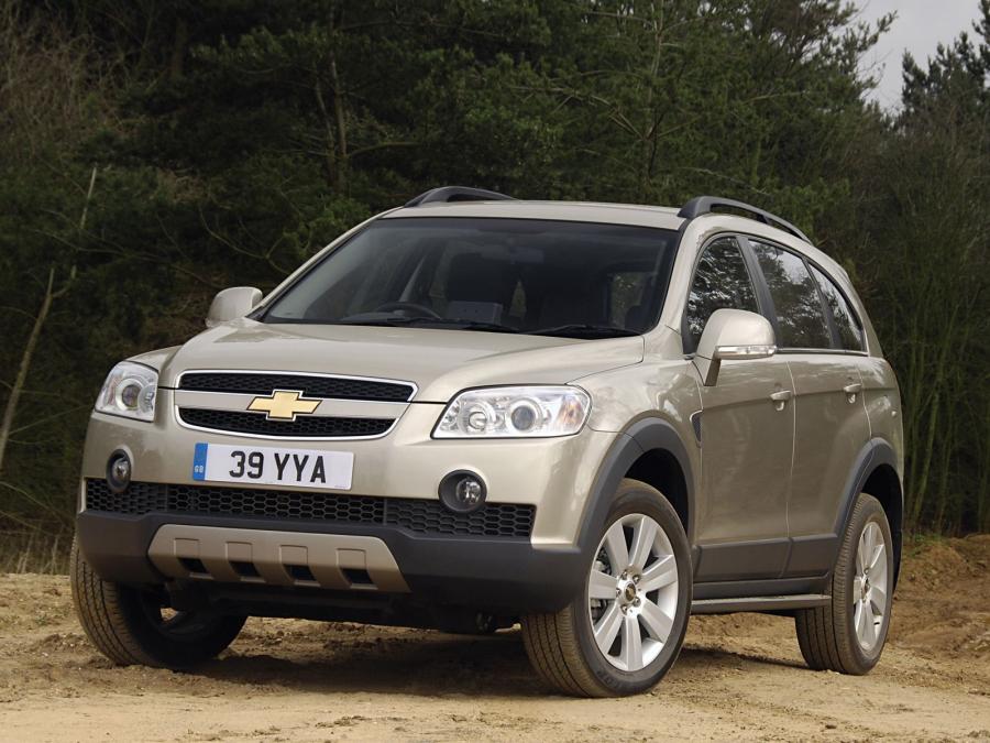  Chevrolet Captiva 2006 года  (UK) (фото 5 из 17)